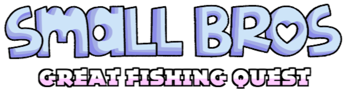 Small Bros Great Fishing Quest logo